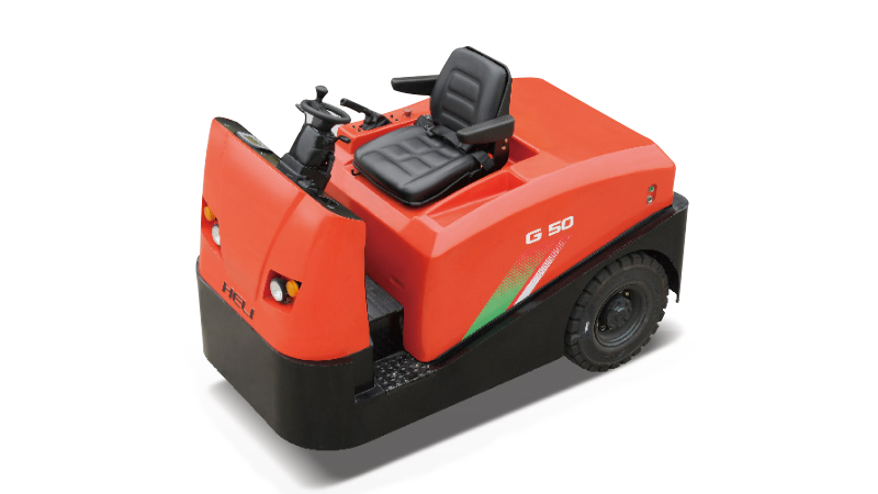 HELI G serious 5-6 ton AC type electric steering tractor Tractor