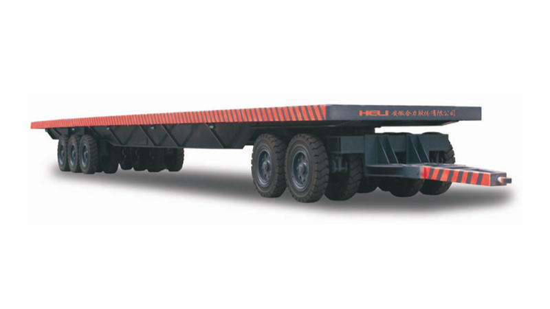 HELI Platform Trailer Tractor
