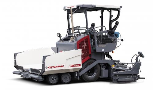 Dynapac F1800W City pavers