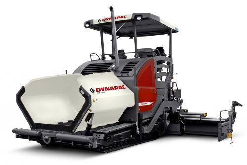 Dynapac F2500C Large pavers