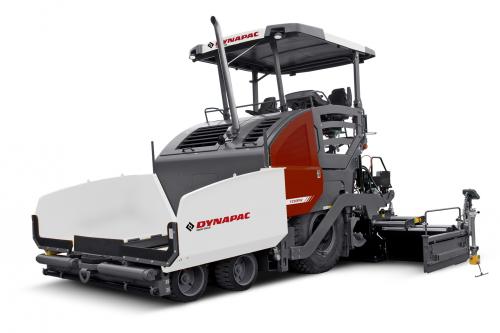 Dynapac F2500W Large pavers