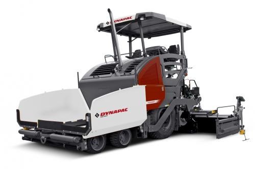 Dynapac F2500WS Large pavers