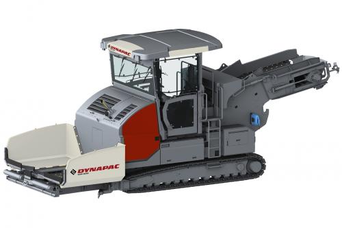 Dynapac MF2500CS Mobile feeders