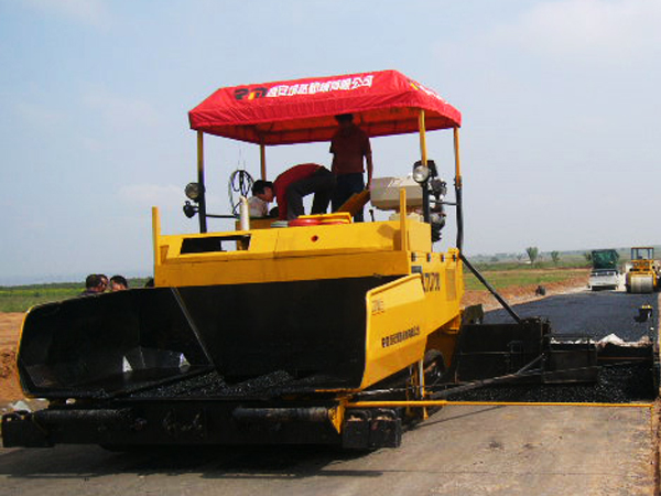 ZHONGJIAOXIZHU LTU600 Crawler Paver Asphalt paver