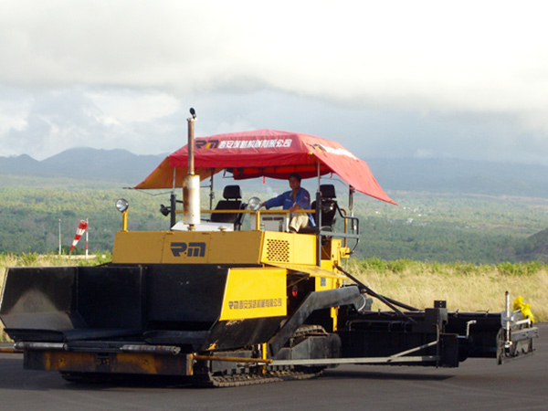 ZHONGJIAOXIZHU LTU750 Crawler Paver Asphalt paver