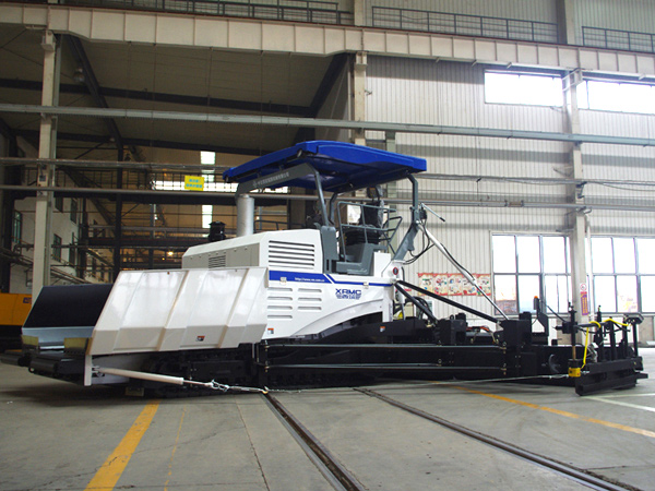 ZHONGJIAOXIZHU LTUY900 Crawler Paver Asphalt paver