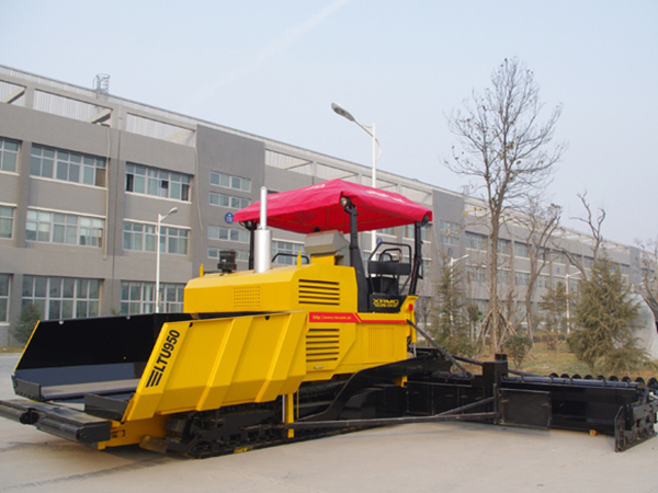 ZHONGJIAOXIZHU LTU950 Crawler Paver Asphalt paver