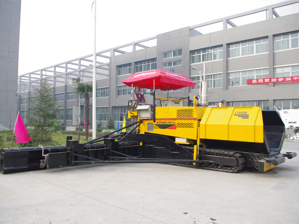 ZHONGJIAOXIZHU LTU1200 Crawler Paver Asphalt paver