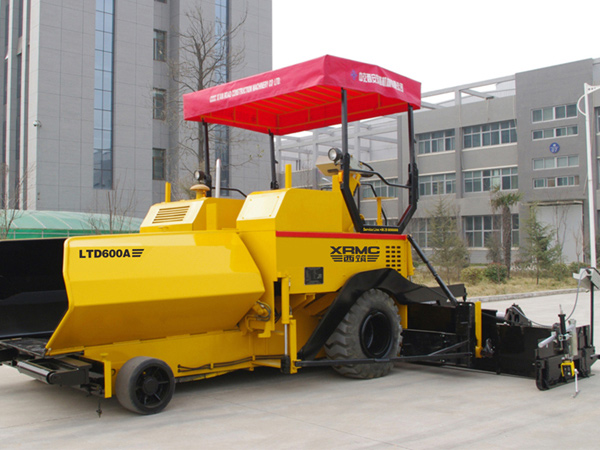 ZHONGJIAOXIZHU LTD600A Tyre paver Asphalt paver