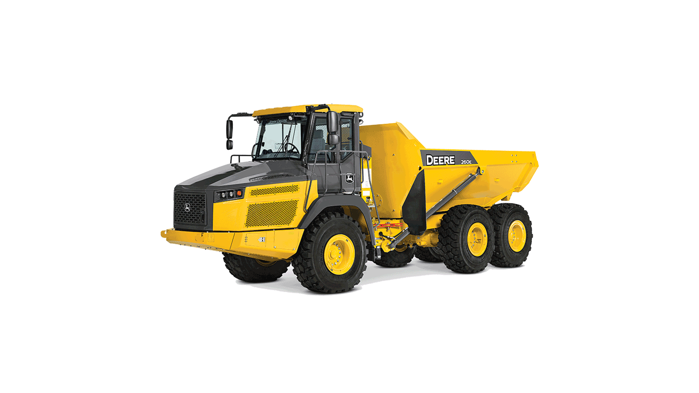 DEERE 260E ADT Articulated Dump Trucks