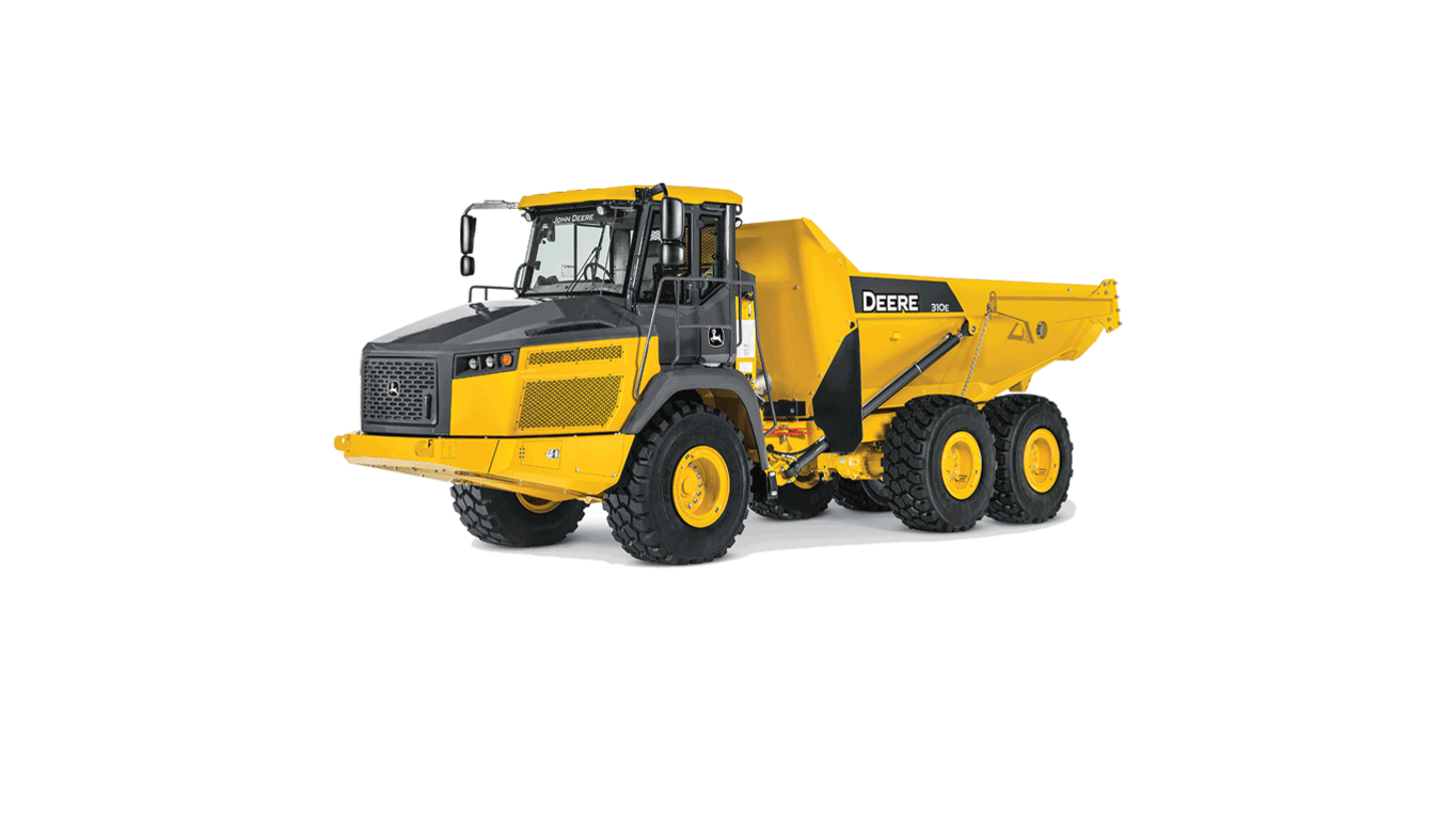 DEERE 310E ADT Articulated Dump Trucks