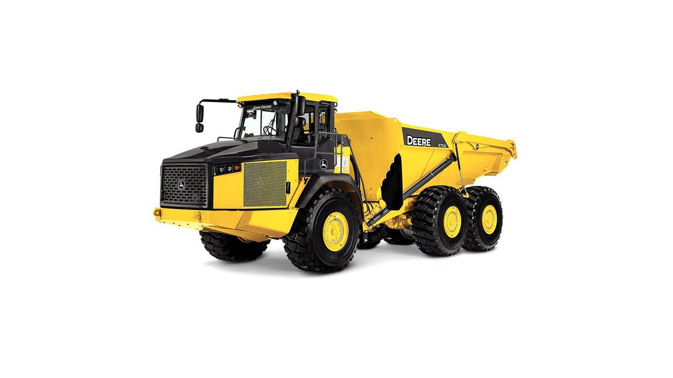 DEERE 370E ADT Articulated Dump Trucks