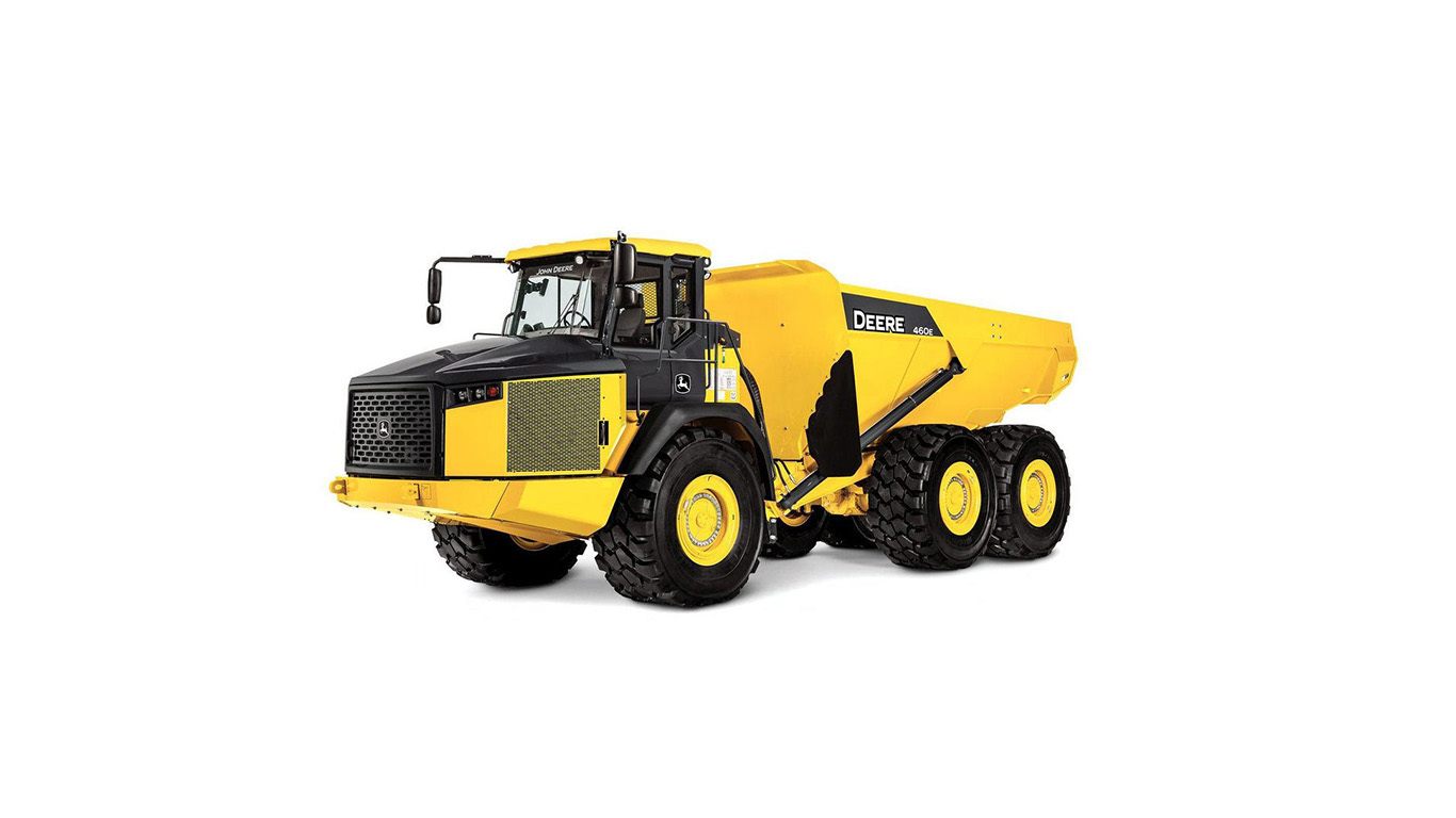 DEERE 460E ADT Articulated Dump Trucks