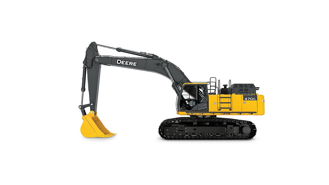 DEERE 470G LC Excavator Excavators
