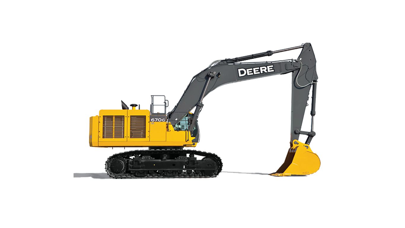 DEERE 670G LC Excavator Excavators