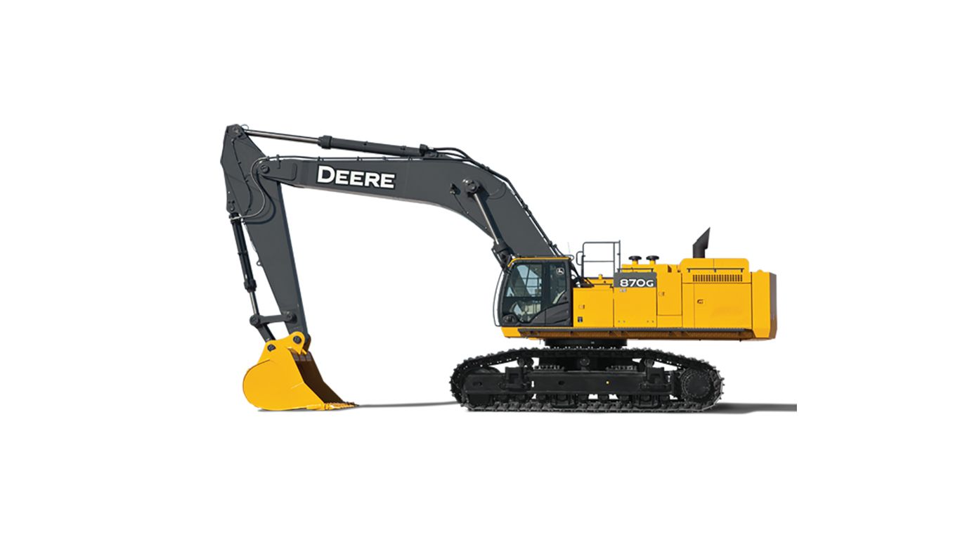 DEERE 870G LC Excavator Excavators