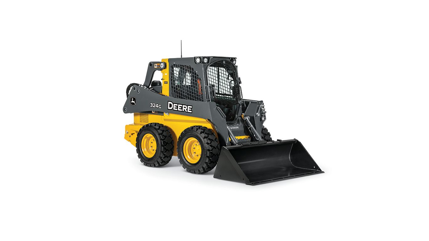 DEERE 324G Skid Steer Skid Steers