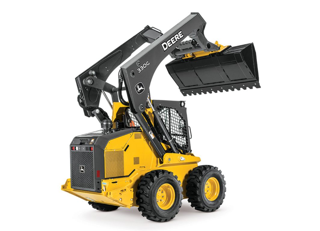 DEERE 330G Skid Steer Skid Steers