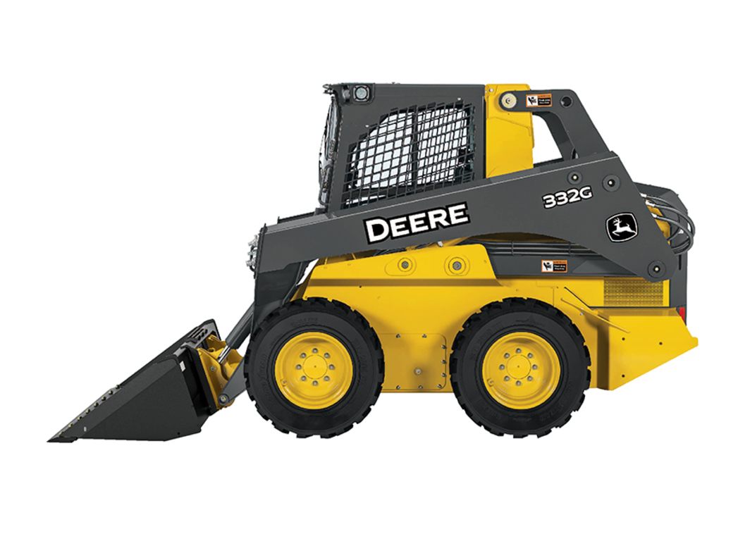 DEERE 332G Skid Steer Skid Steers