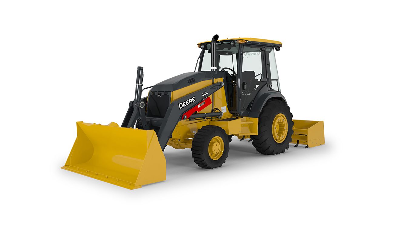 DEERE 210L Tractor Loader Tractor Loaders