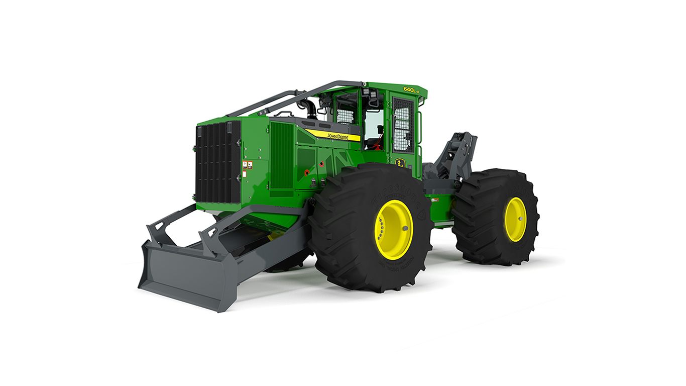 DEERE 640L-II Skidder Skidders