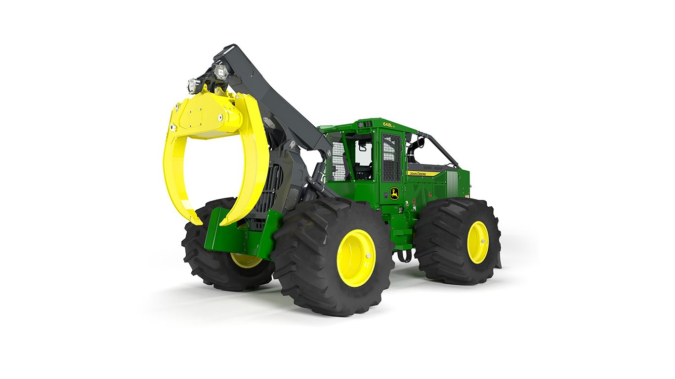 DEERE 648L-II Skidder Skidders