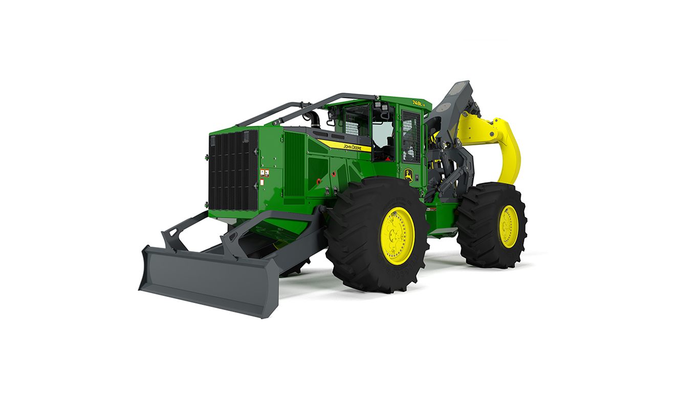 DEERE 748L-II Skidder Skidders