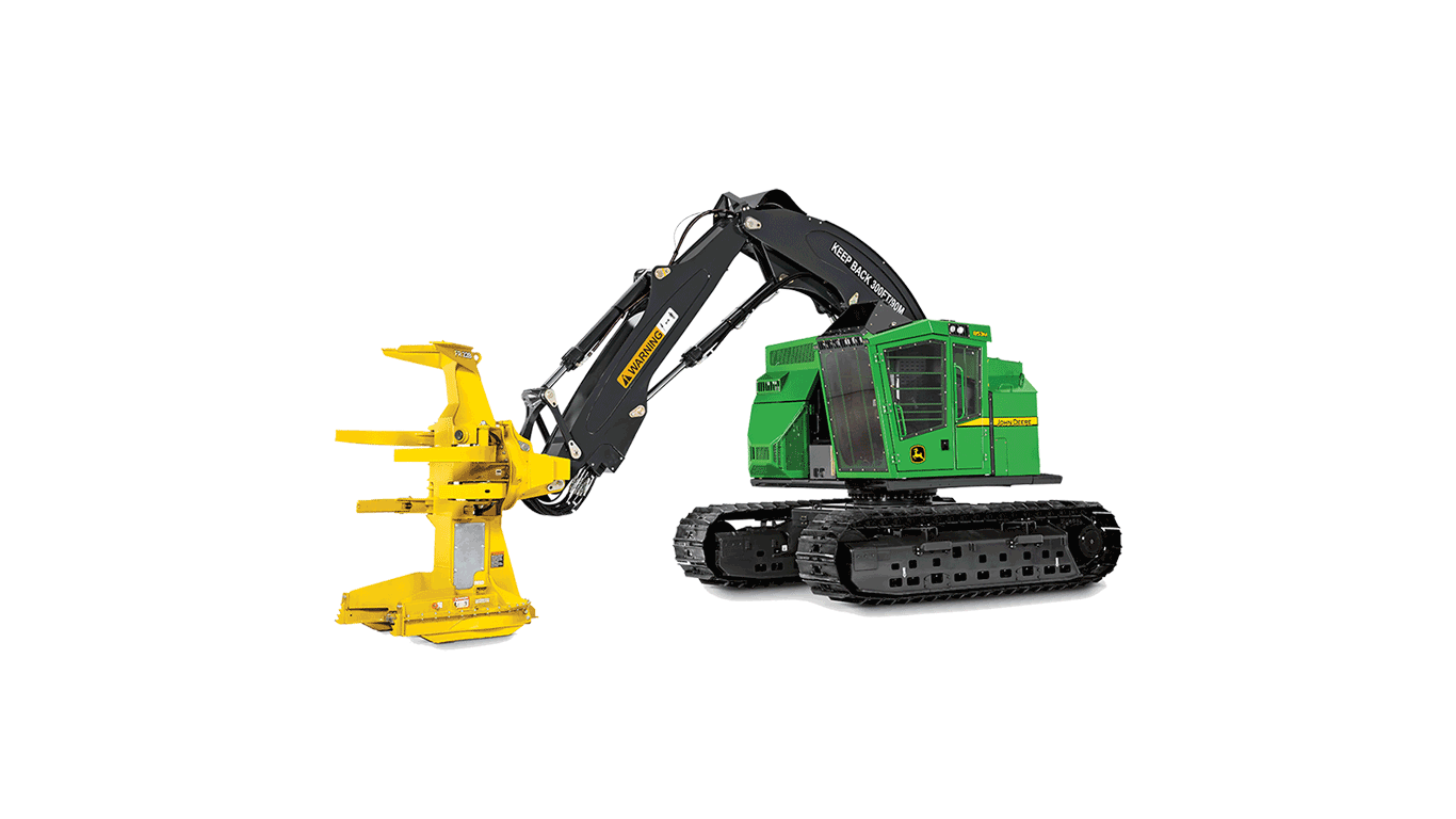 DEERE 853M Tracked Feller Buncher Tracked Feller Bunchers