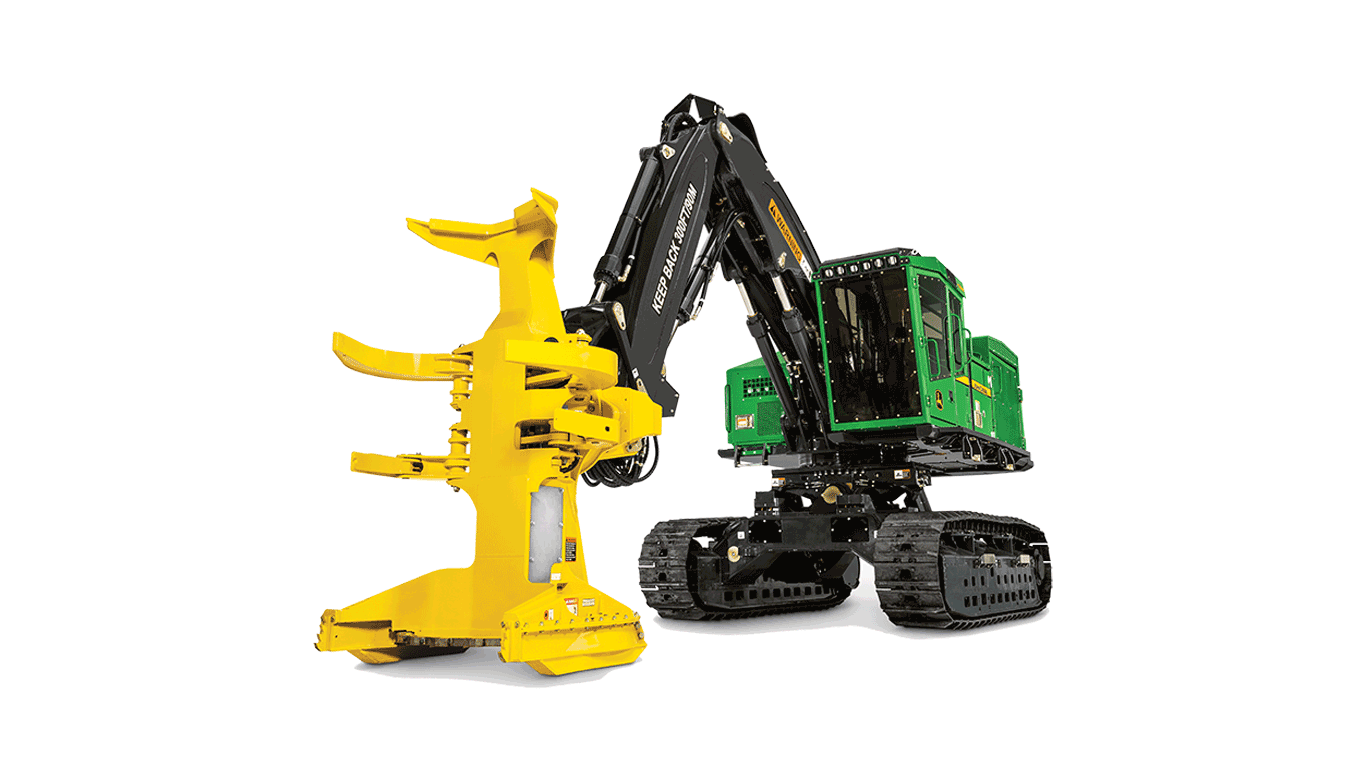 DEERE 959M Tracked Feller Buncher Tracked Feller Bunchers