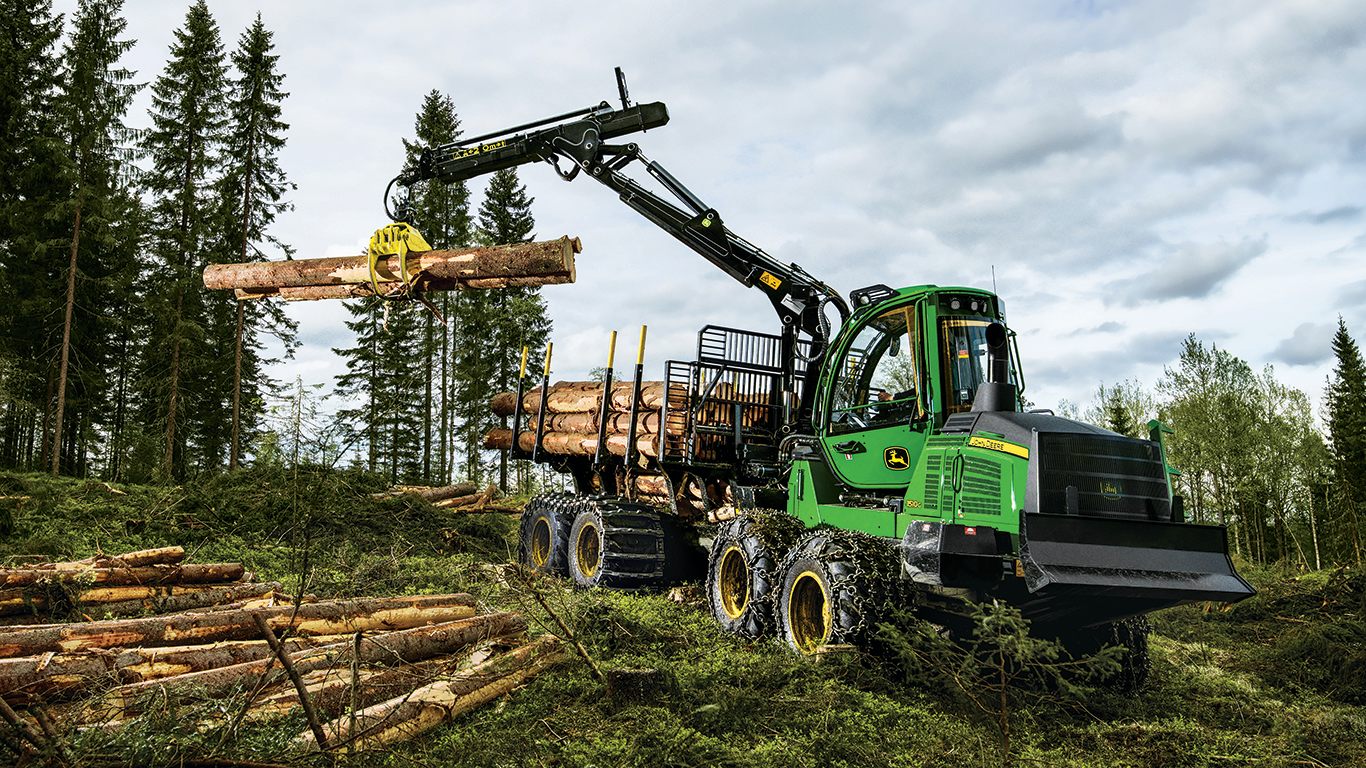 DEERE 1510G Forwarder Forwarders