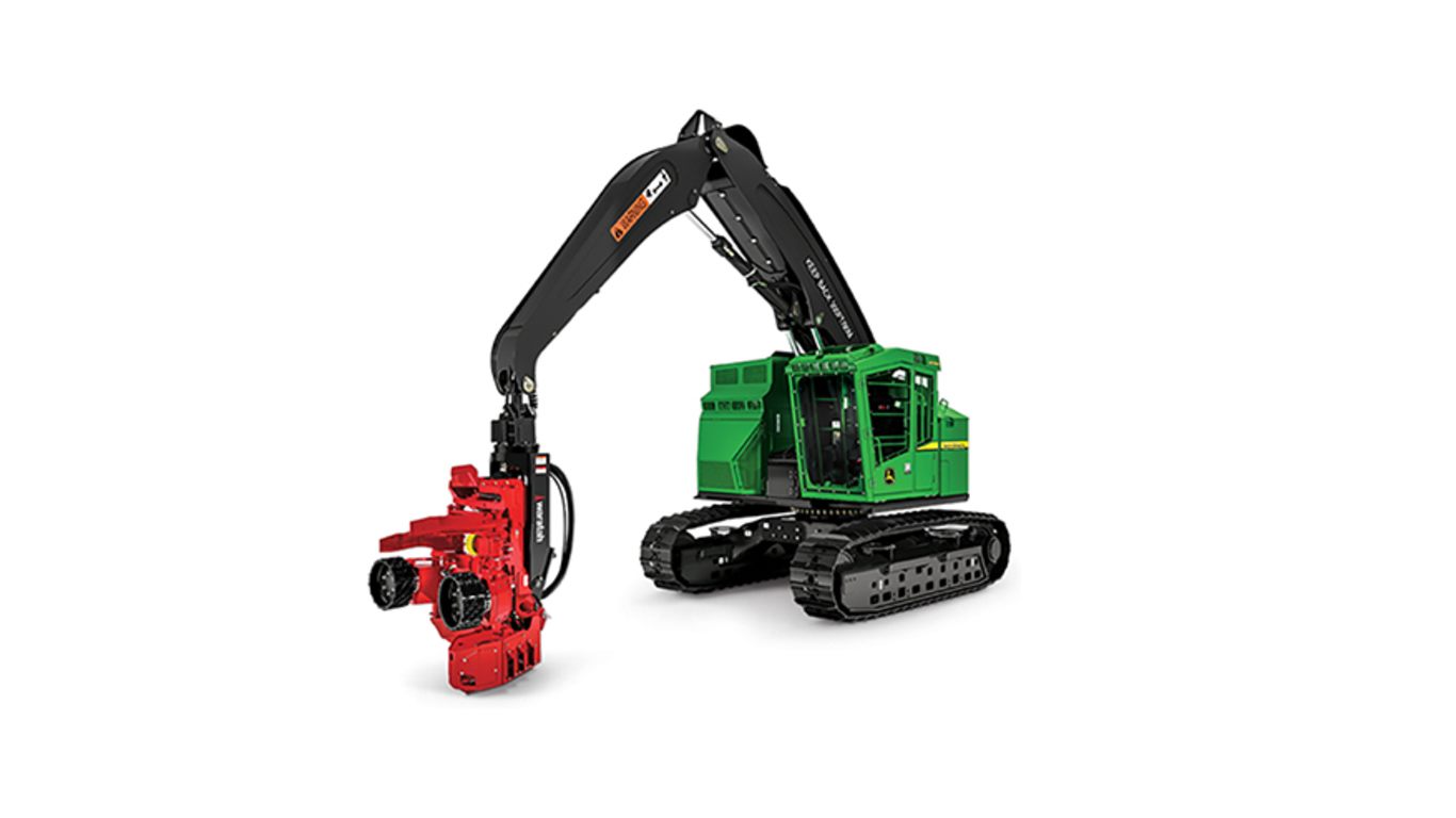 DEERE 803MH Tracked Harvester Tracked Harvesters