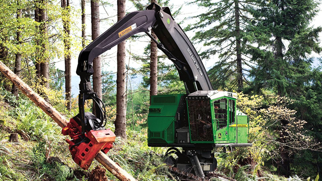 DEERE 859MH Tracked Harvester Tracked Harvesters