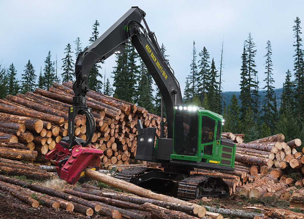 DEERE 2154G Swing Machine Swing Machines