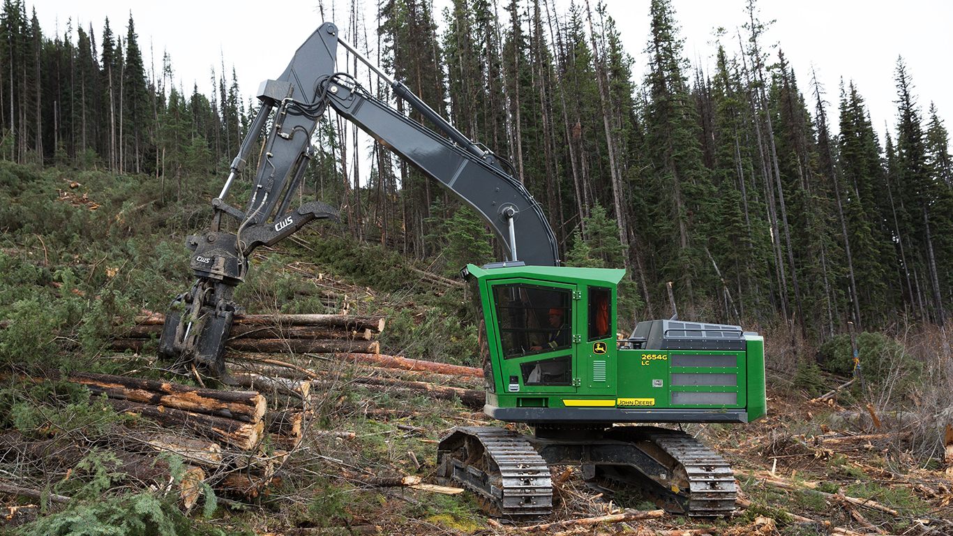 DEERE 2654G Swing Machine Swing Machines