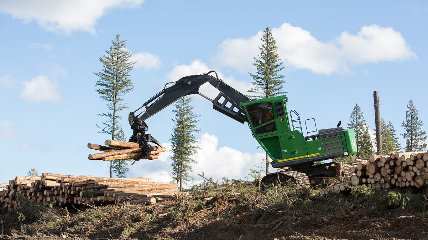 DEERE 2656G Swing Machine Swing Machines