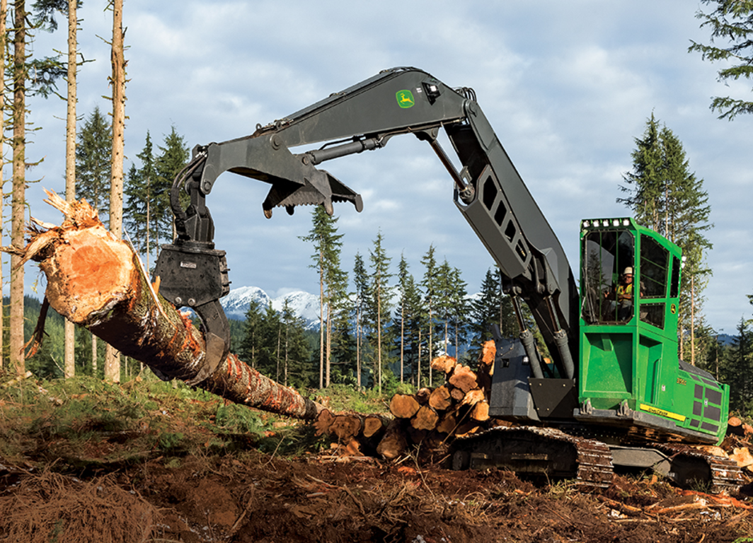 DEERE 3156G Swing Machine Swing Machines