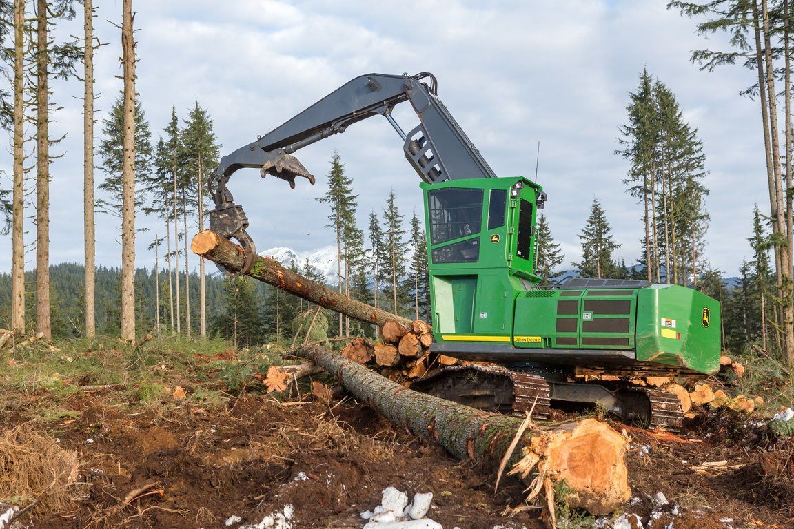 DEERE 3756G Swing Machine Swing Machines