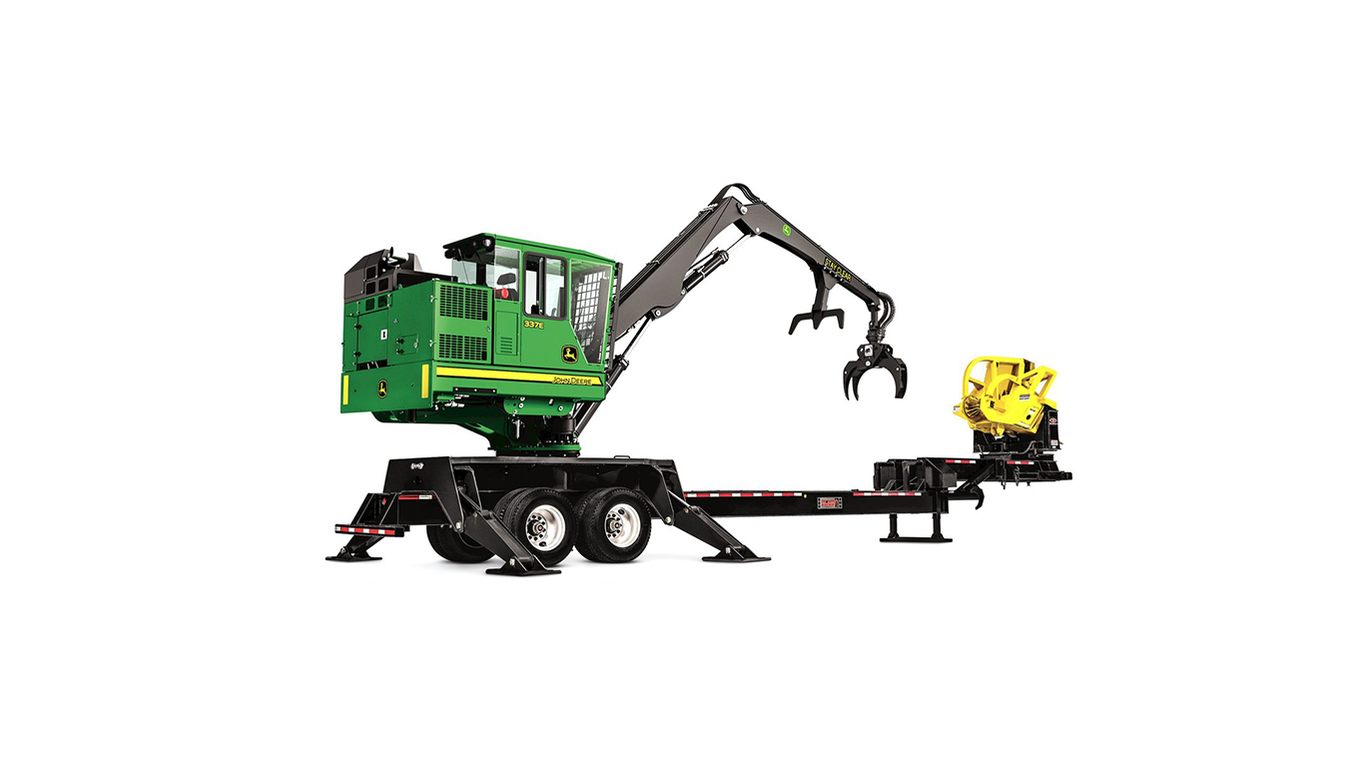 DEERE 337E Knuckleboom Loader Knuckleboom Loaders