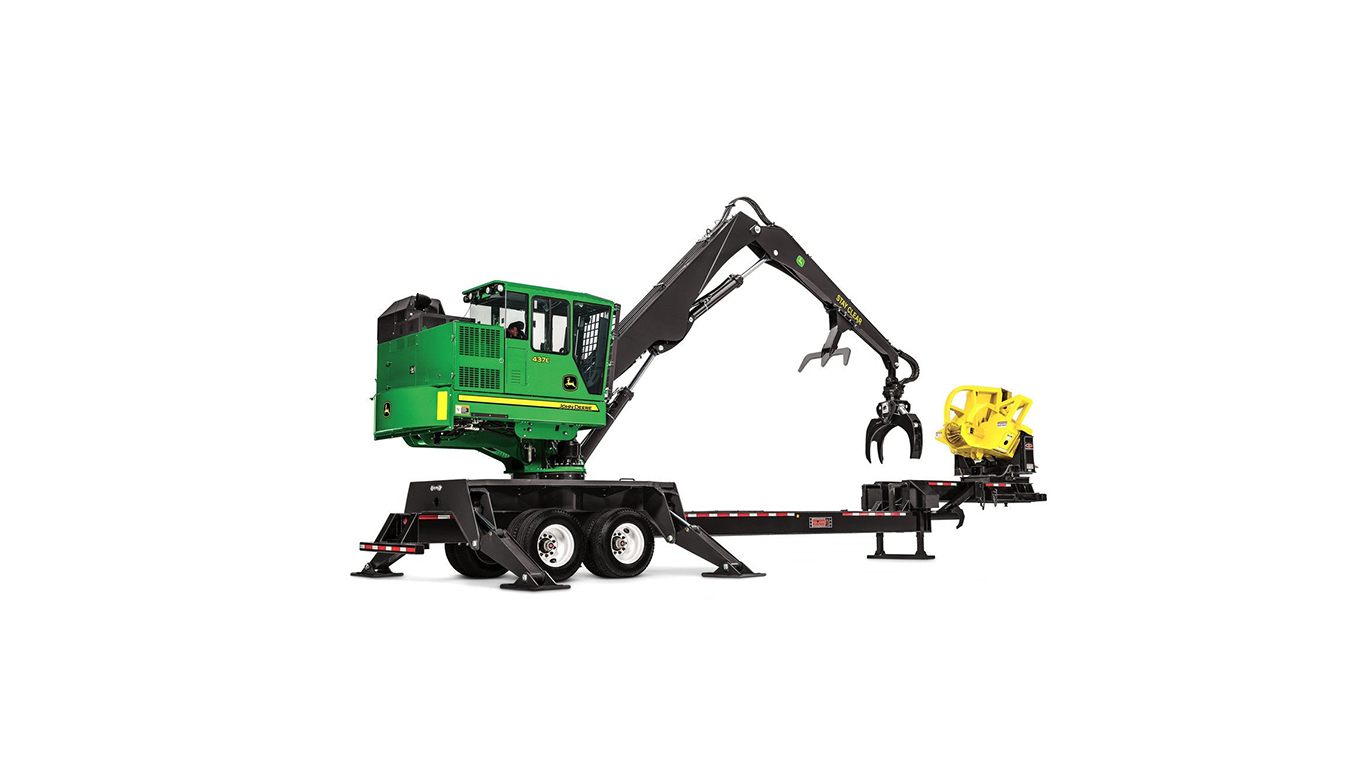 DEERE 437E Knuckleboom Loader Knuckleboom Loaders