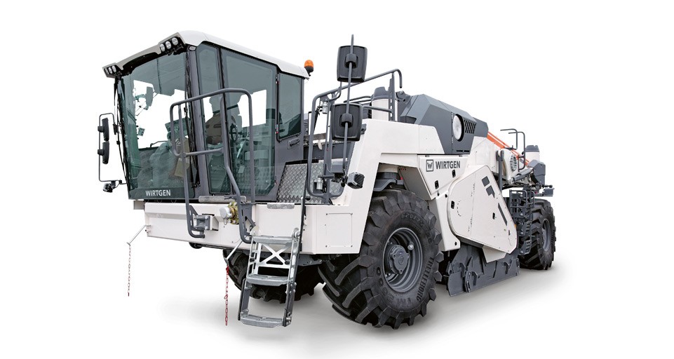 WIRTGEN WR 200i Cold recyclers and soil stabilizers