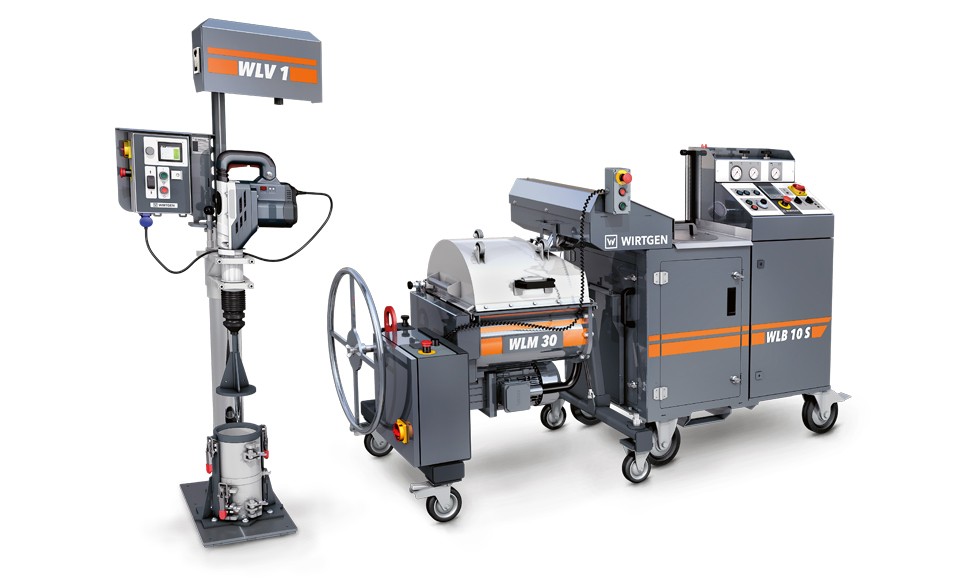 WIRTGEN WLB 10 S Cold recyclers and soil stabilizers