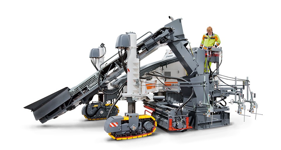 WIRTGEN SP 15i Slipform pavers