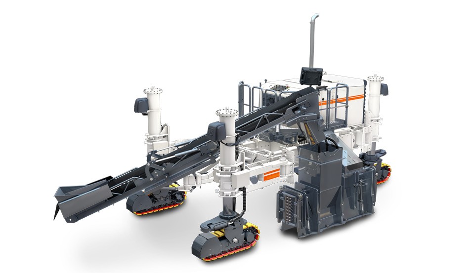 WIRTGEN SP 61i Slipform pavers