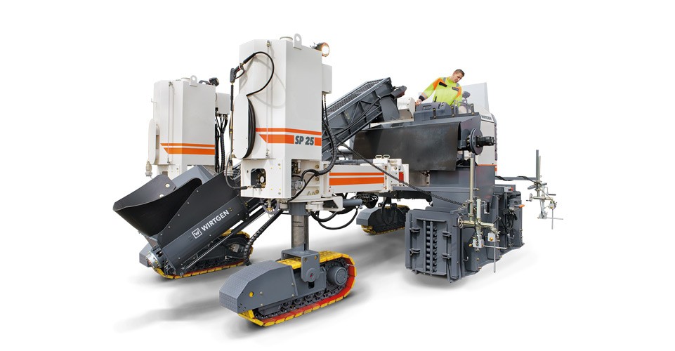 WIRTGEN SP 25i Slipform pavers