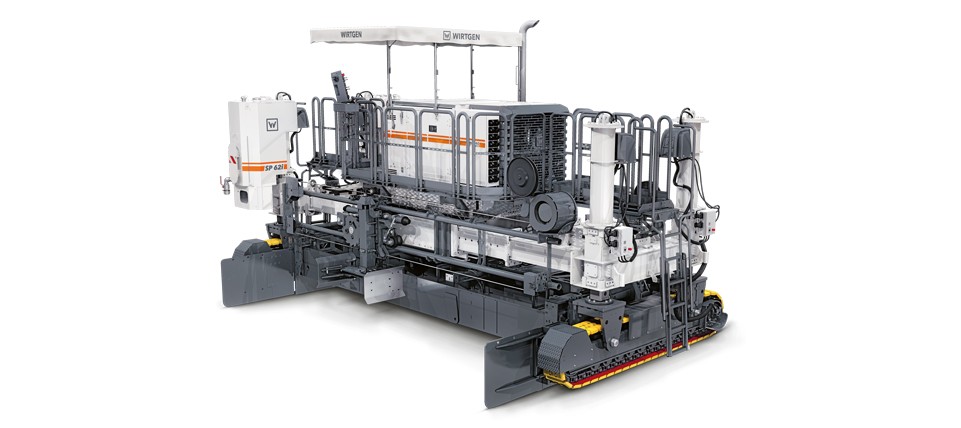 WIRTGEN SP 62i Slipform pavers