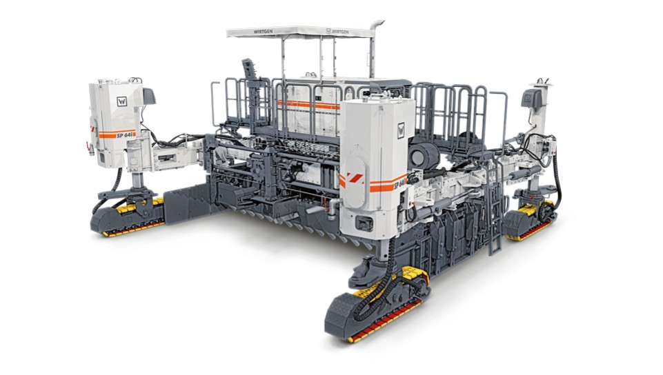 WIRTGEN SP 64i Slipform pavers