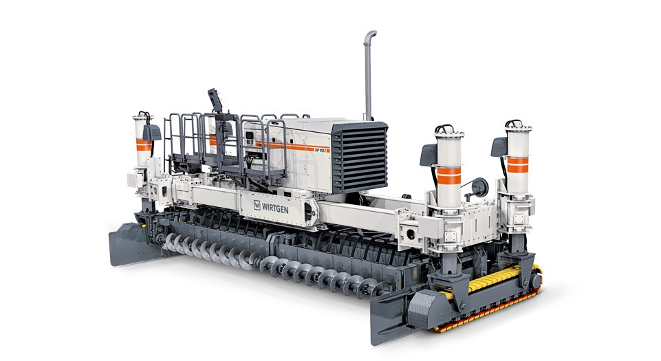 WIRTGEN SP 92i Slipform pavers