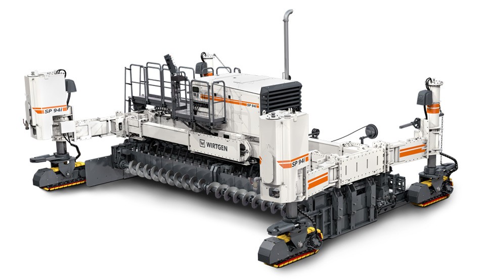 WIRTGEN SP 94i Slipform pavers