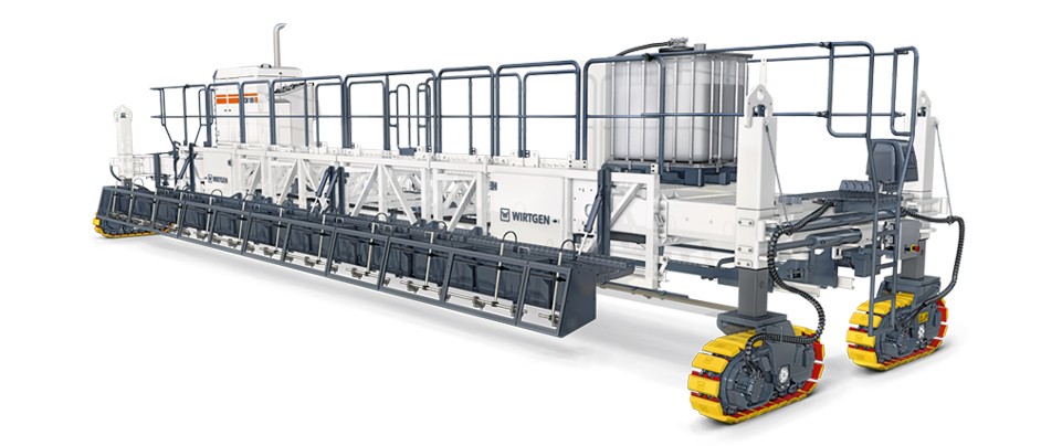 WIRTGEN TCM 180i Slipform pavers