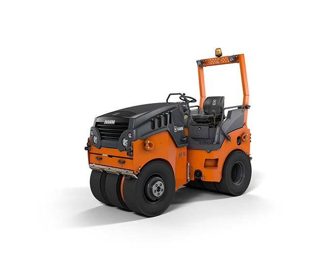 HAMM HD 14 TT Static rollers